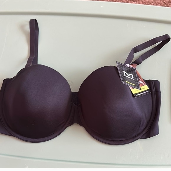 Maidenform Bra T-Shirt Convertible Strapless Size 38D NWT - Picture 1 of 5